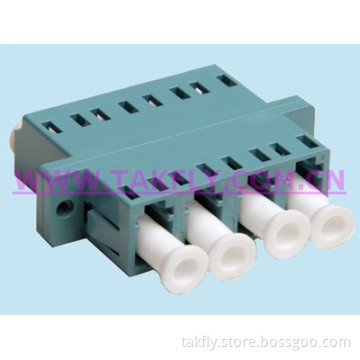 LC 4c Hybird Fiber Optical Adapter